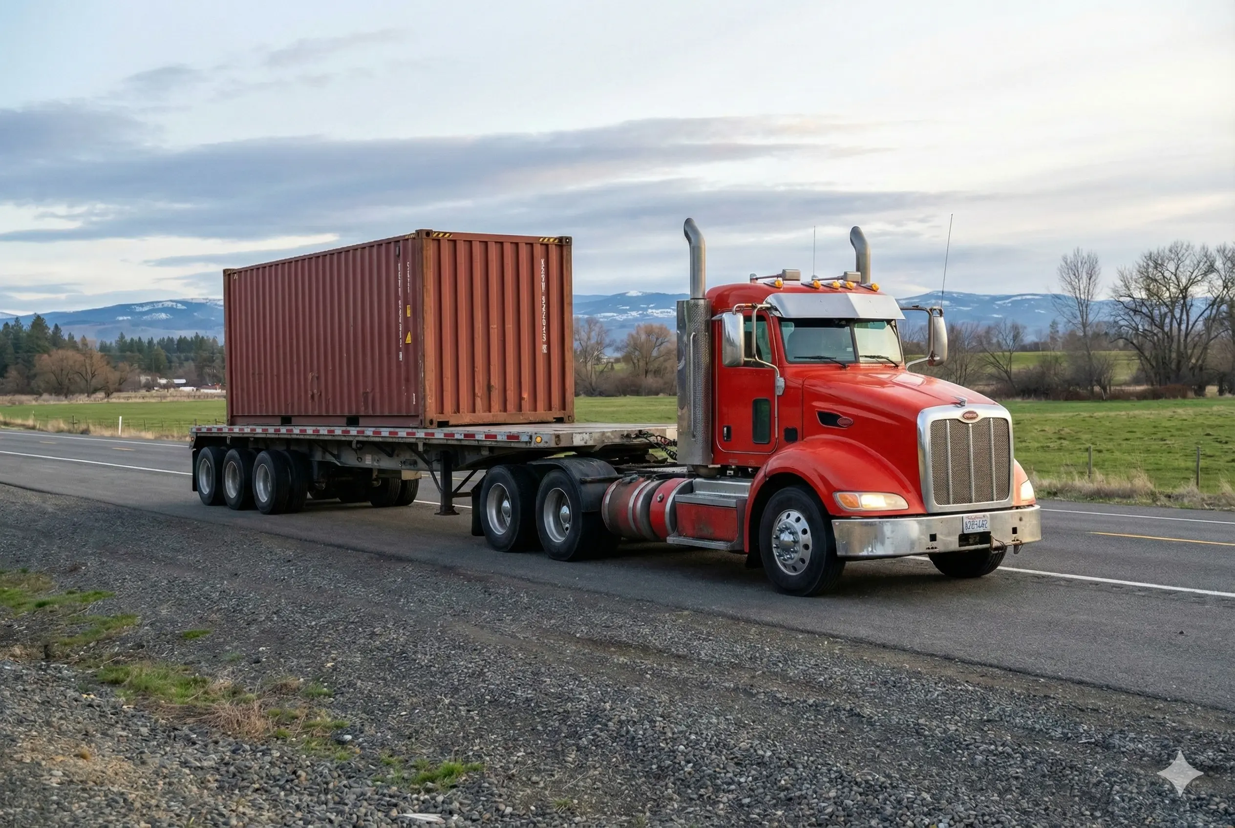 Open Deck & Flatbed Trucking