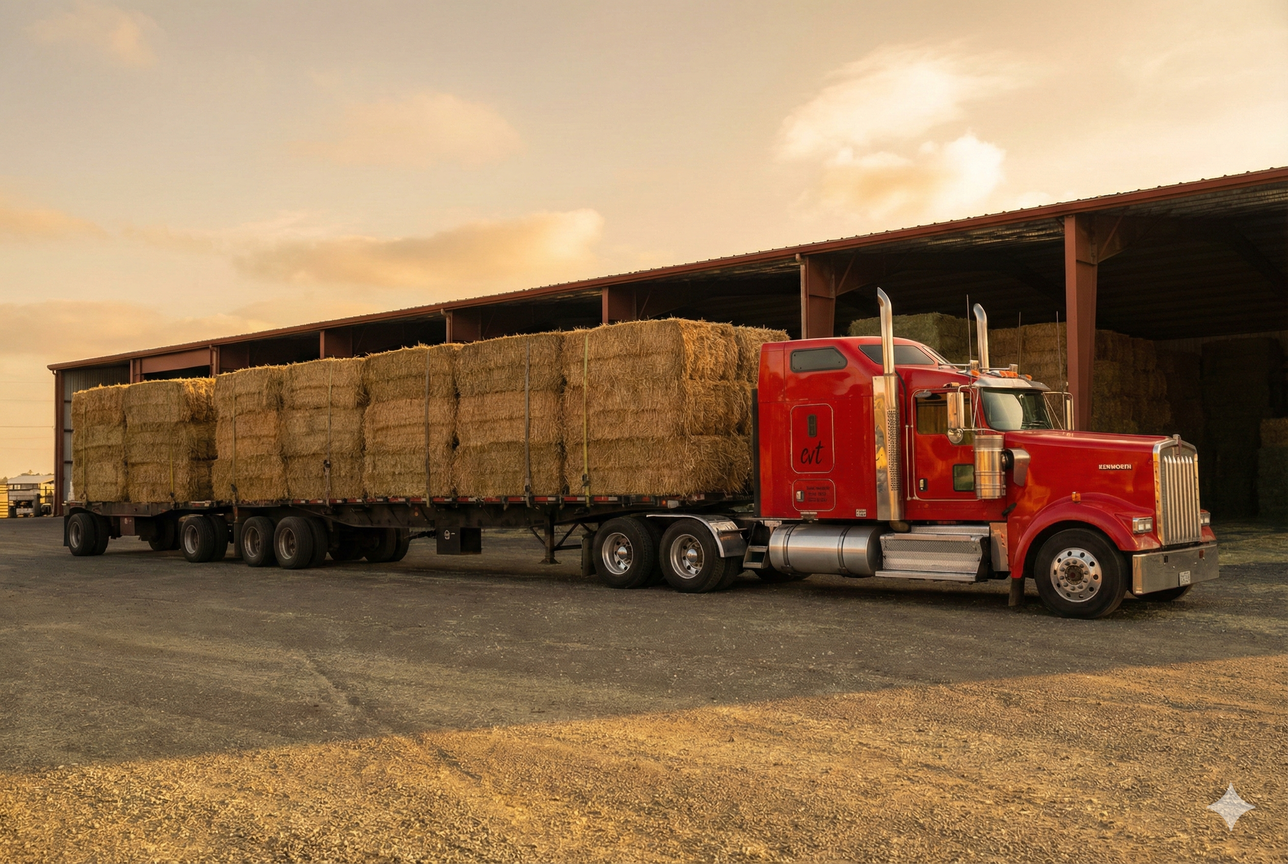 Agricultural Transport & Hay Hauling