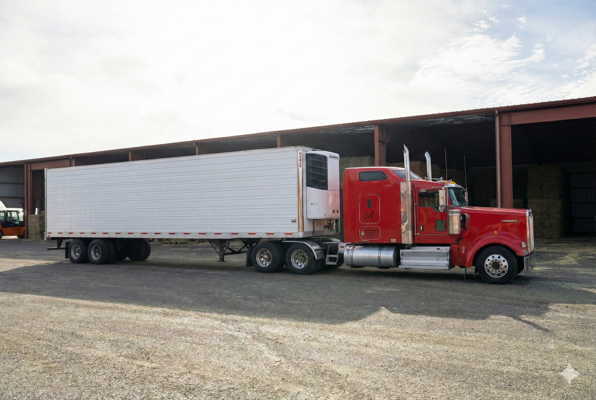 Refrigerated (Reefer) Trucking